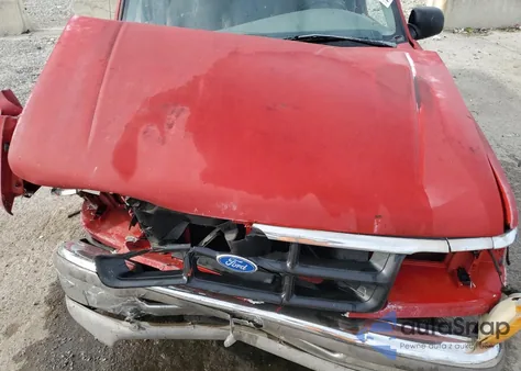 1997 Ford Ranger Super Cab from USA, damaged, VIN 1FTCR14X0VTA27706